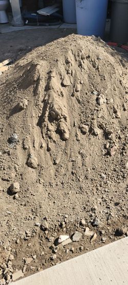 Clean  dirt