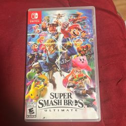 Super Smash Bros Ultimate 