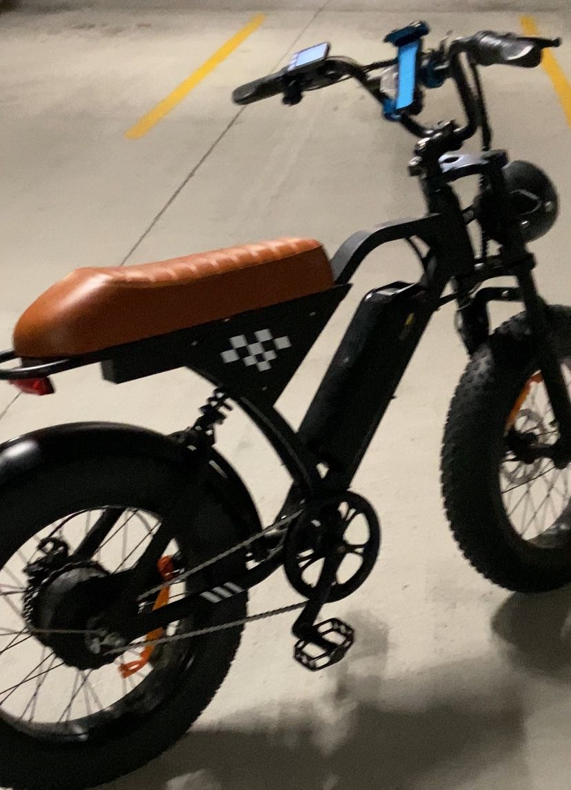 Selling A EBike For 650$