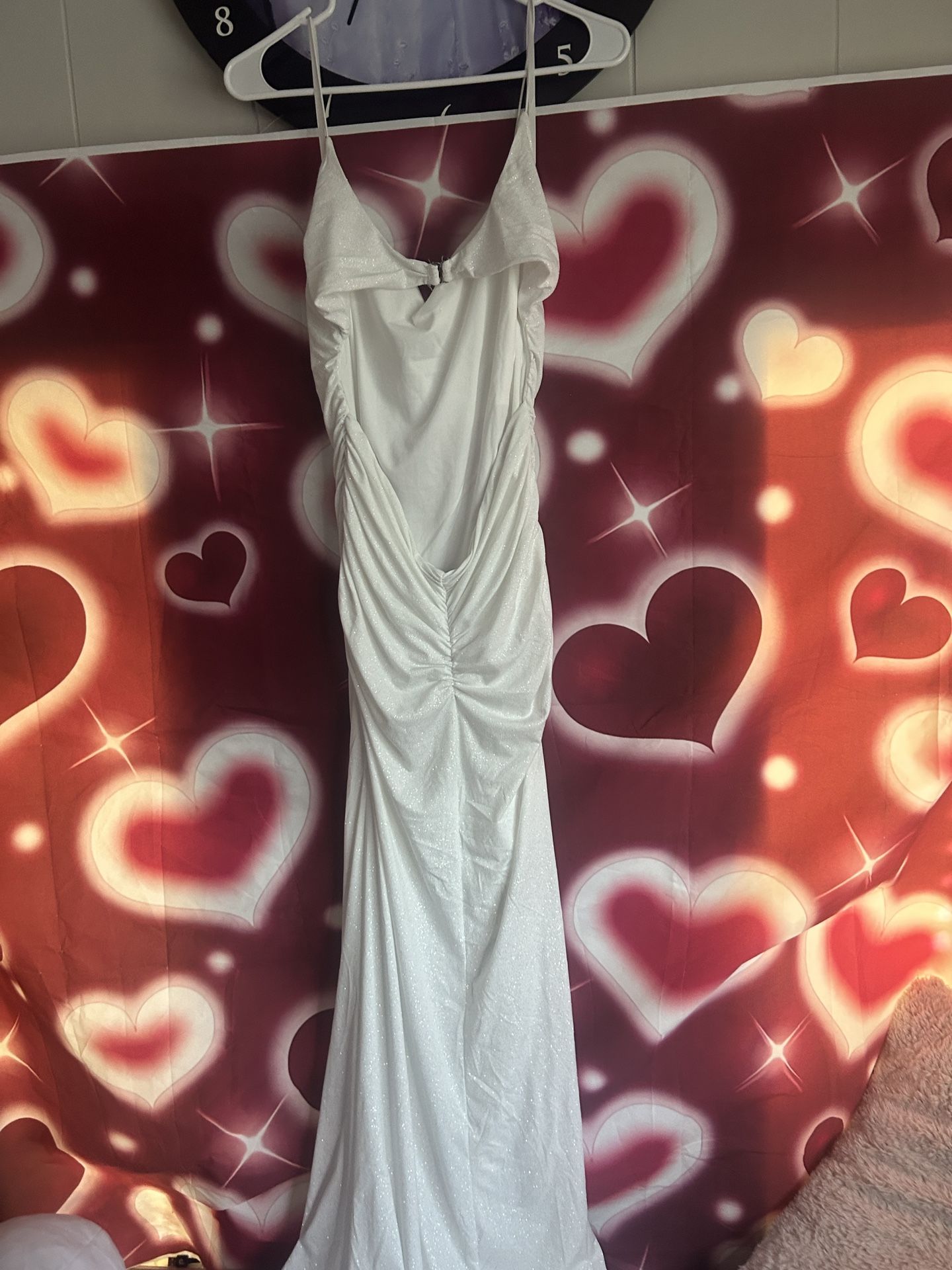 White Maxi Dress