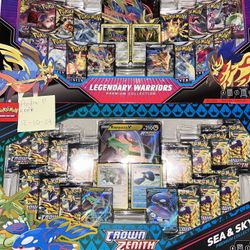 Pokemon Legendary Warriors Collection