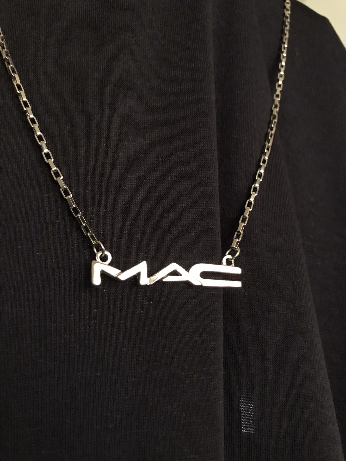 MAC Cosmetics Employee Necklace