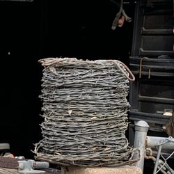 Barbed. Wire.  Full.  