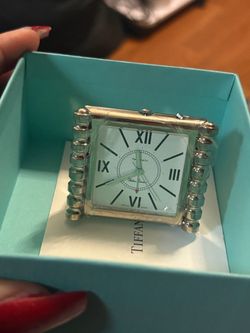 Tiffany & Co. Alarm Clock