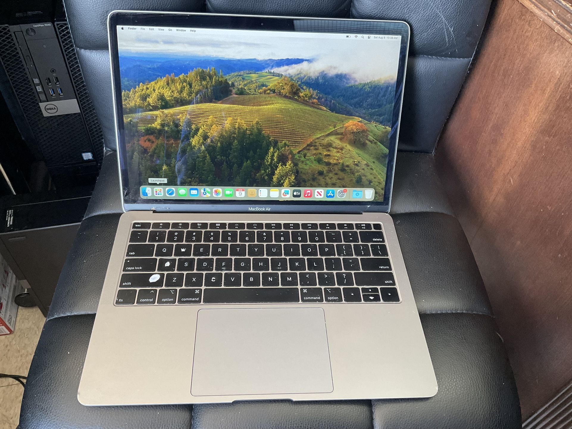 MacBook Air 13" - Mac OS Sonoma