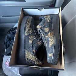 Airforce 1 real tree sze 11.5