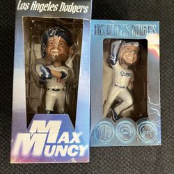 Max Muncy Bobble heads