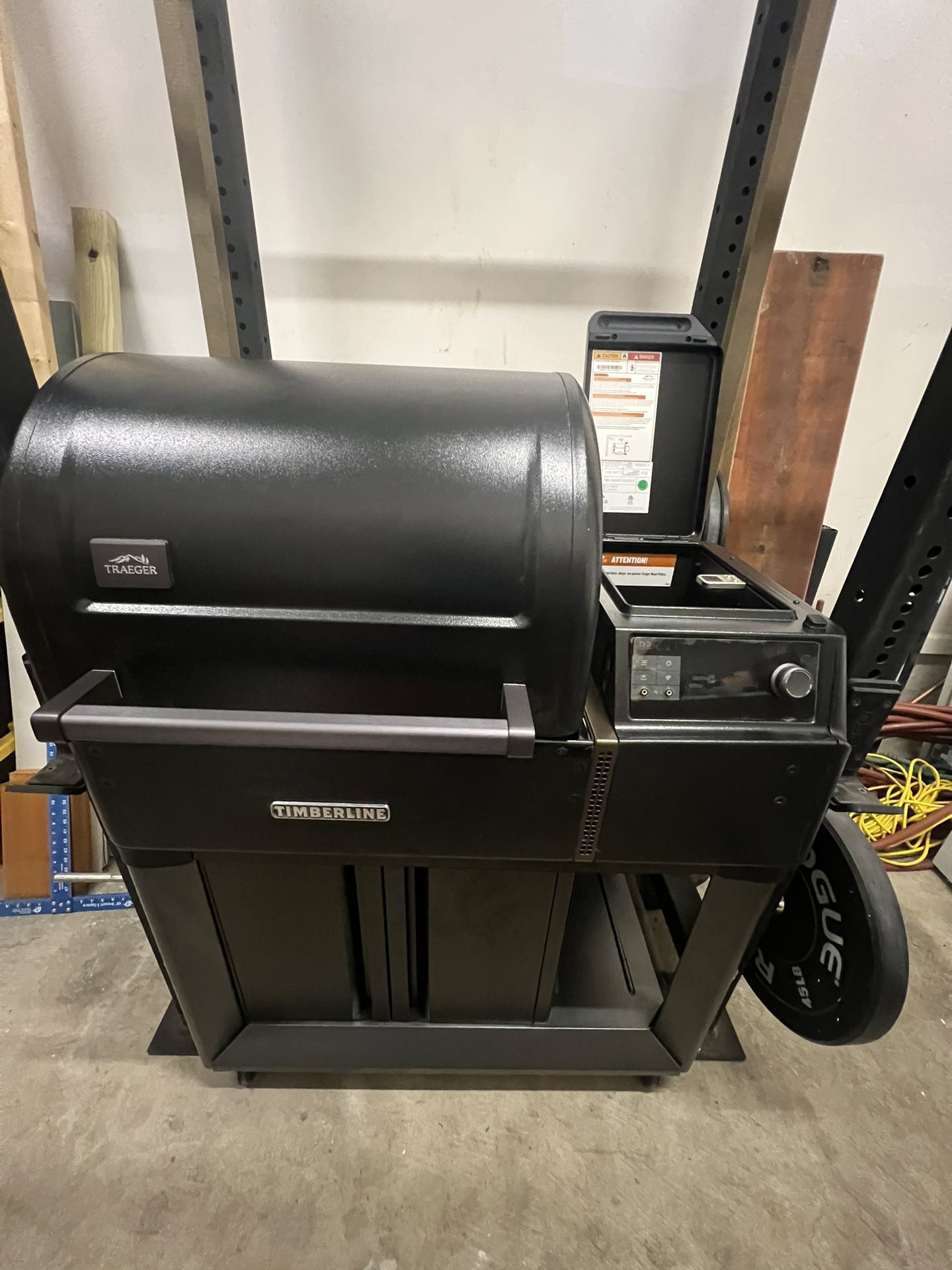 New Traeger Timberline Grill