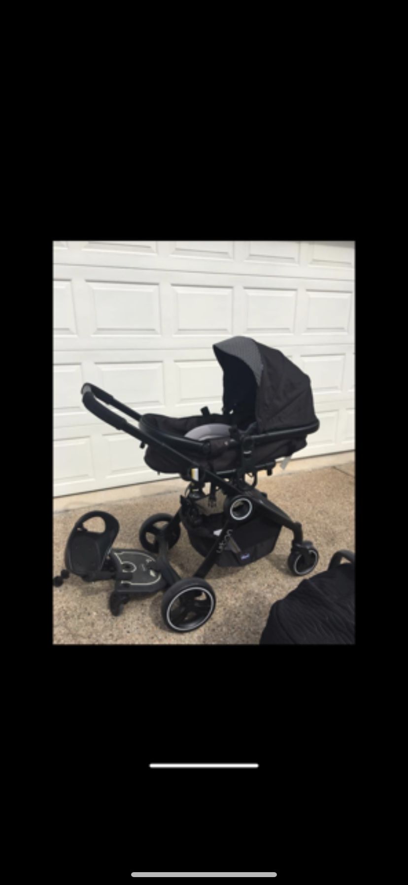 chicco and urban stroller