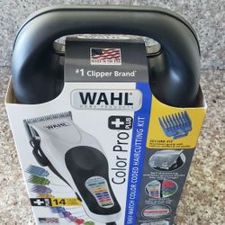Wahl Color Pro Plus Haircutting Kit