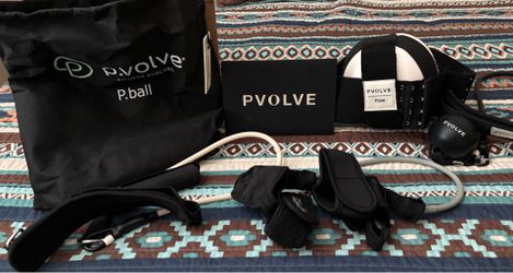Pvolve set P.ball, P3trainer, https://offerup.com/redirect/?o=UC5iYW5k
