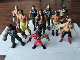 WWE Mattel retro tough talker and WrestleMania