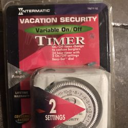 intermatic vacation security Timer