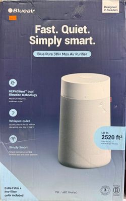 Blue Pure 311i+ Max Air Purifier By Blueair