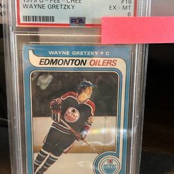 Wayne Gretzky OPC Rookie Card