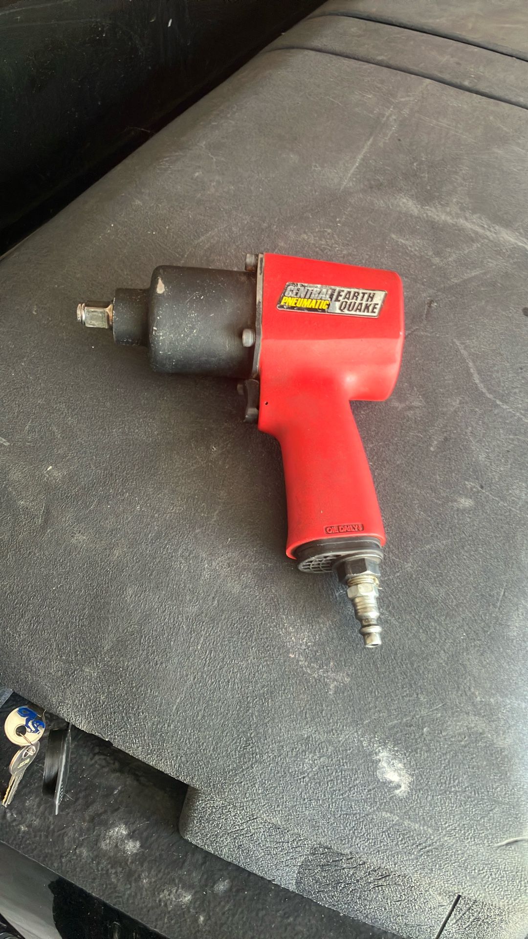 1/2” Earthquake 3 Speed Plus High Torque Rev 