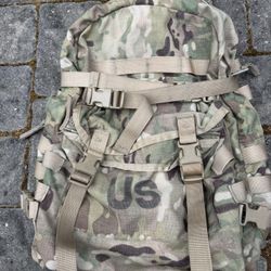 MOLLE II Multicam Assault Pack Ruck Sack