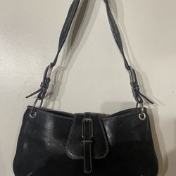 Nannini Italian Leather Purse (13” x 7”)