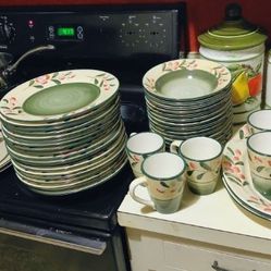 Porcelain Dinnerware. $120 For All:Or $5 Each Item .