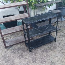 3 Garage/storage Shelves 