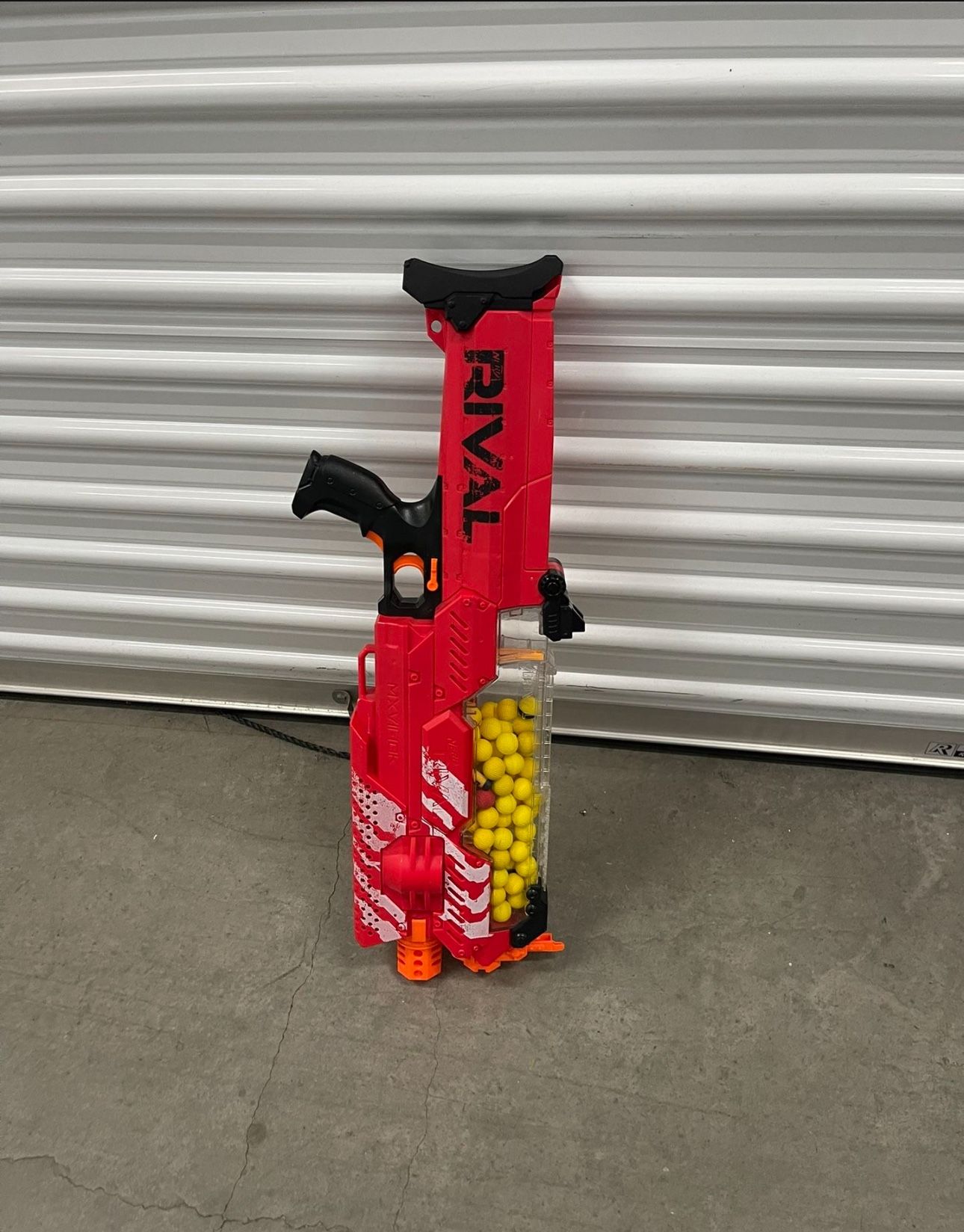 Nerf Rival MXVll-10k