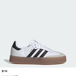 Women’s 7.5 Adidas Samba