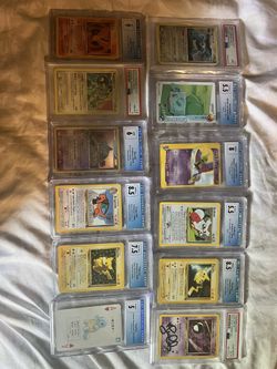 Pokémon Slabs For Sale