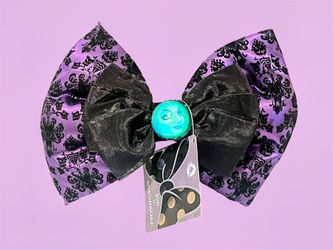 DISNEY PARKS MADAME LEOTA HAUNTED MANSION INTERCHANGEABLE BOW HEADBAND