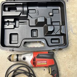 Craftsman Professional Drill And Case