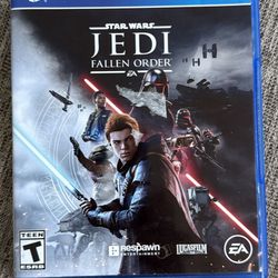 PS4 EA Star Wars Jedi Fallen Order 