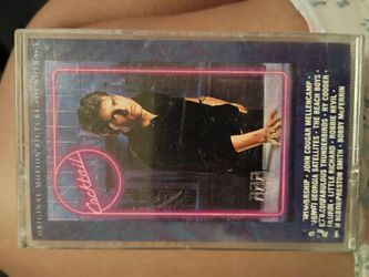 Cocktail cassette tape soundtrack