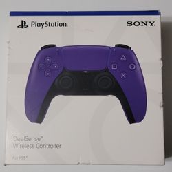 Purple PlayStation 5 Controller