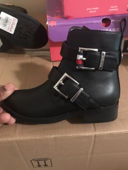 Girls Tommy Hilfiger boots