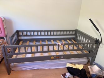 Free twin size bed frame