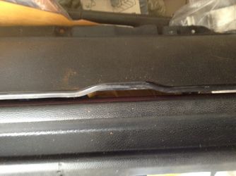 Vw bus glove box door