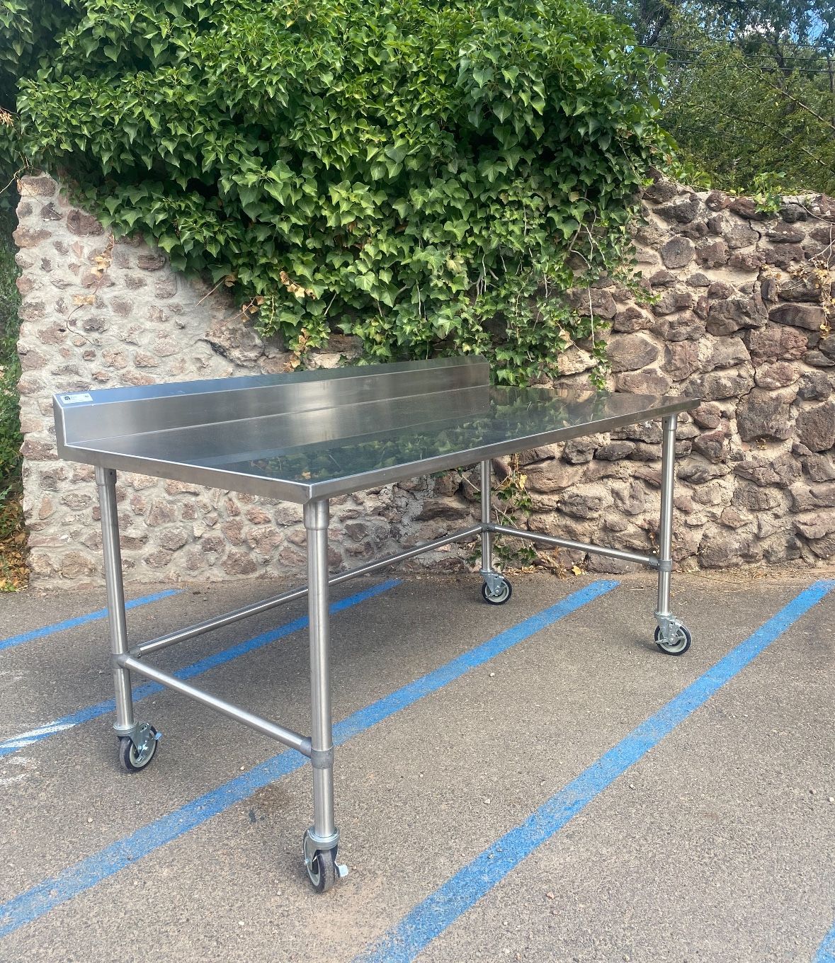 Stainless Steel Table - Like New