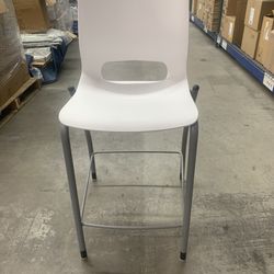 Selling 6 new white chairs for $40 each. 1876 Lone Star Dr 75212. Open Monday through Friday from 8am to 5pm.