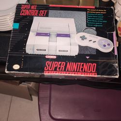 Super Nintendo Entertainment System