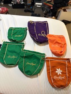 Crown Royal bags $10