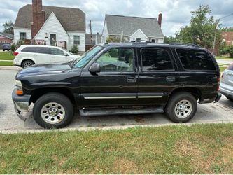 05 Tahoe parts or whole