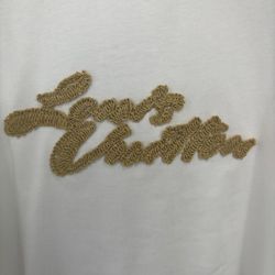 LOUIS VUITTON  EMBROIDERED T-SHIRT !!!