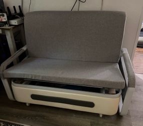 Convertible folding sofa