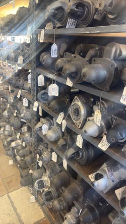 Alternator, Starters And Batteries