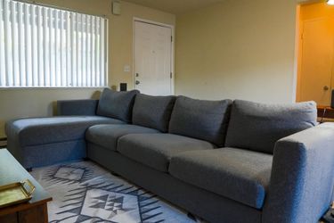 Sectional Sofa with Chaise - Ikea Finnala