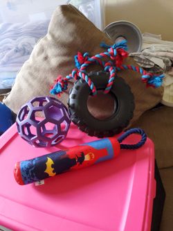 Toys for big dogs