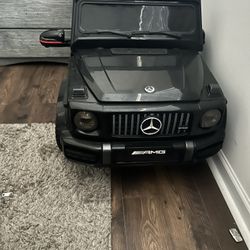 Amg 63 Power Wheel For Kids 
