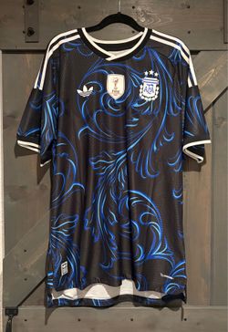 Argentina away player version jersey size 3XL