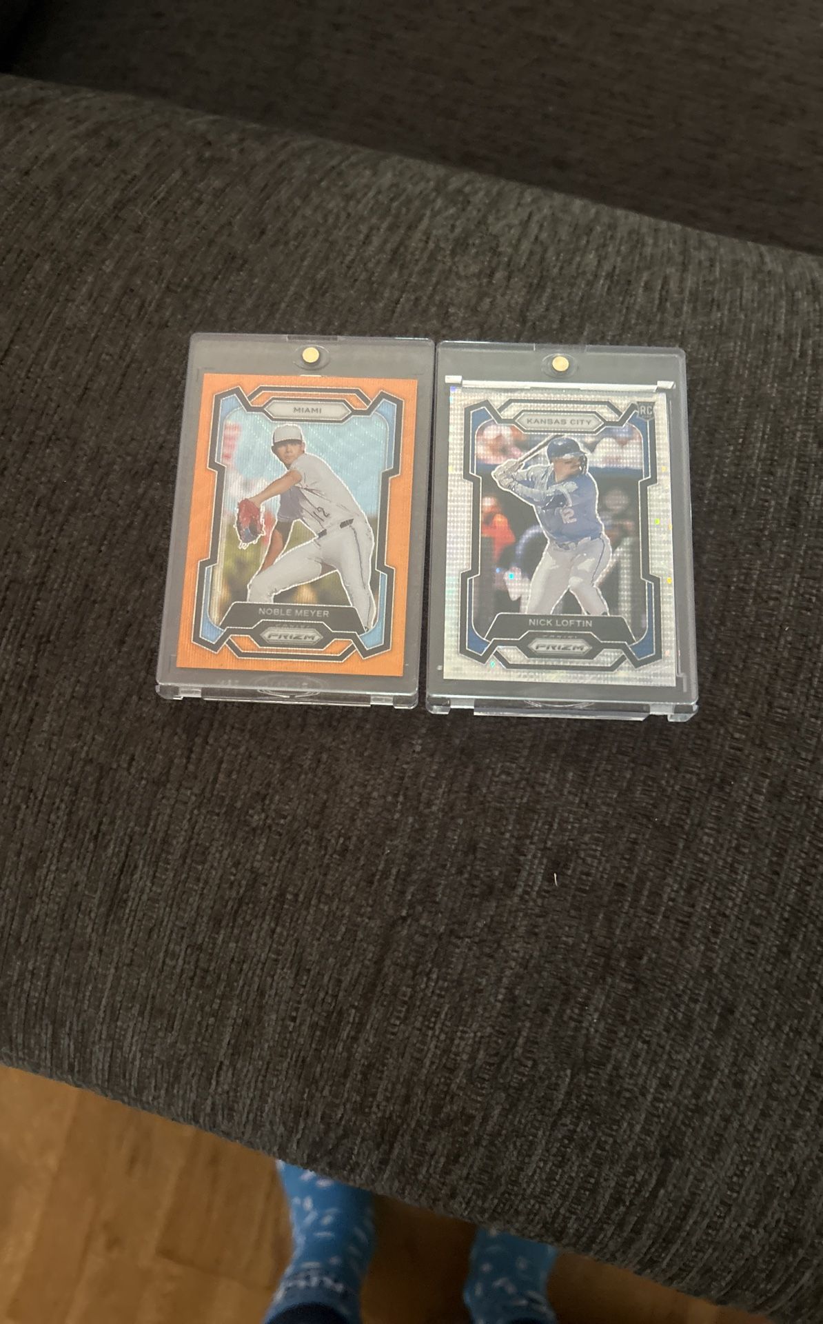 Baseball Cards Numbered
