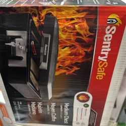 New SentrySafe® 1160 Fire-Resistant Chest Safe with Privacy Lock Key
