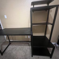 Black Desk